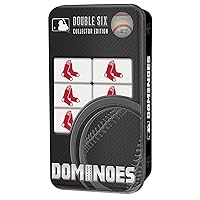 MasterPieces MLB Collector Edition Double Six Dominoes