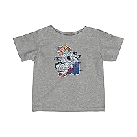 Space Slider Funny Graphic T-Shirt for Baby Boy and Girl.