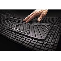 Uni-fit / Universal Automotive Floor Mats | Fits Cars, Trucks, Vans, SUV's | Black | 51502 | All Weather Protection | EASY TRIM TO FIT