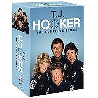 T.J. Hooker: The Complete Series T.J. Hooker: The Complete Series DVD
