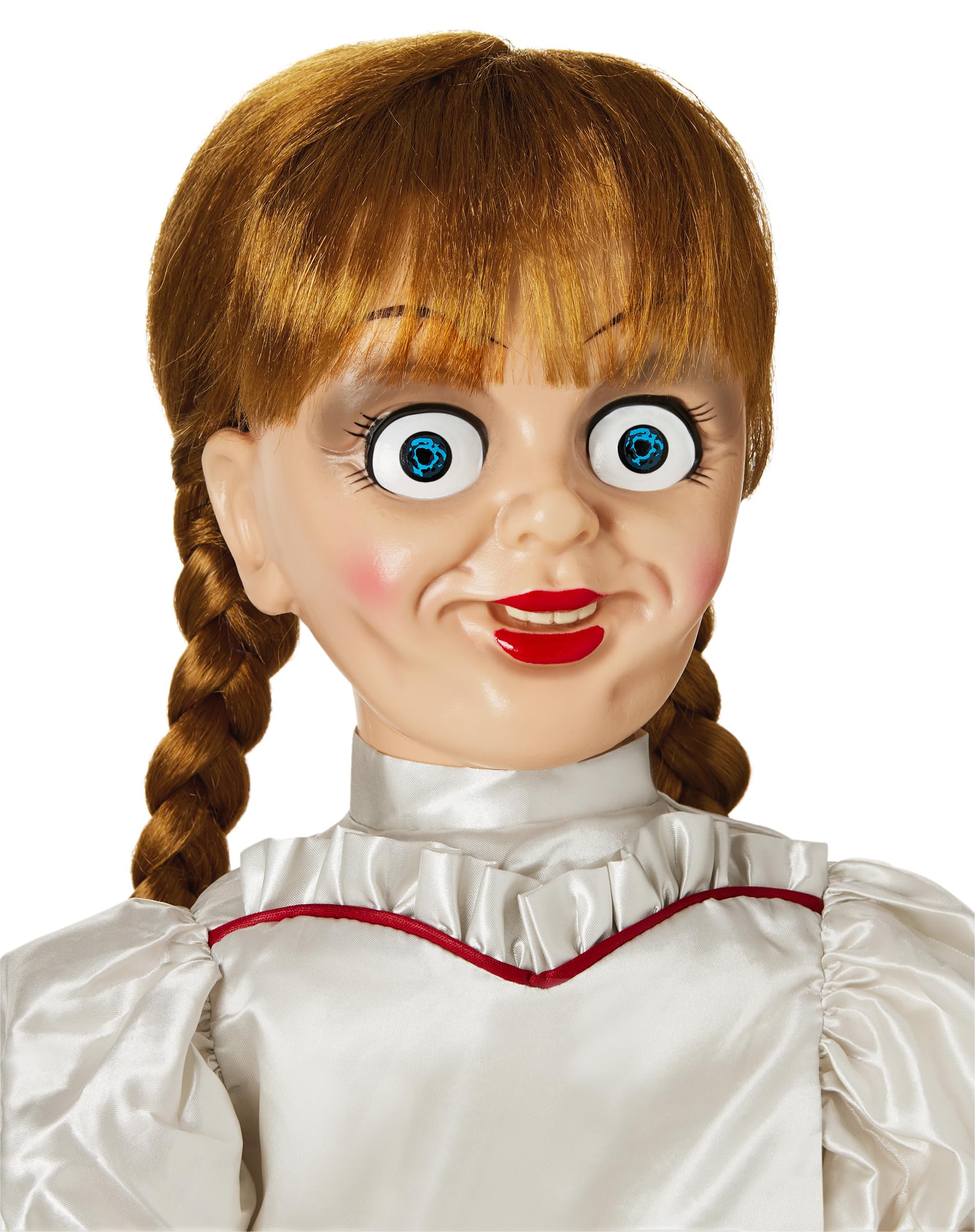 Spirit Halloween Annabelle Life-Size Doll | Officially Licensed | Horror Décor | Halloween Décor | Indoor Décor | Creepy Doll