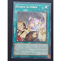 Runick Slumber - TAMA-EN034 - Tactical Masters - Rare - 1st Edition