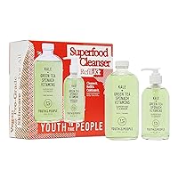 Youth To The People Superfood Cleanser Refill Kit - 8oz Pump Bottle + 16oz Refill
