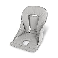UPPAbaby Ciro High Chair Cushion Accessory/Plush Cushion for Added Comfort/Supports Children 4 Months to 3 Years Old/Machine Washable Fabric