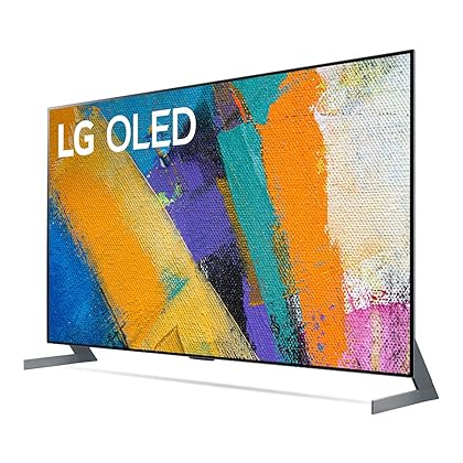 LG OLED GX Series 65” Alexa built-in Smart TV (3840 x 2160), Gallery Design, 120Hz Refresh Rate, AI-Powered 4K, Dolby Cinema, WiSA Ready, Voice Control (OLED65GXPUA, 2020)