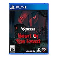 Werewolf The Apocalypse: Heart of the Forest - PlayStation 4