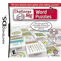 Challenge Me Word Puzzles - Nintendo DS Challenge Me Word Puzzles - Nintendo DS Nintendo DS Nintendo Wii PC