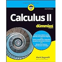 Calculus II for Dummies Calculus II for Dummies Paperback Kindle Spiral-bound