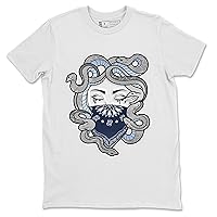 Graphic Tees Medusa Design Printed 6 Georgetown Sneaker Matching T-Shirt