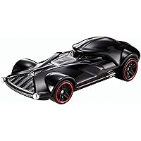 Hot Wheels Star Wars Darth Vader Character Car