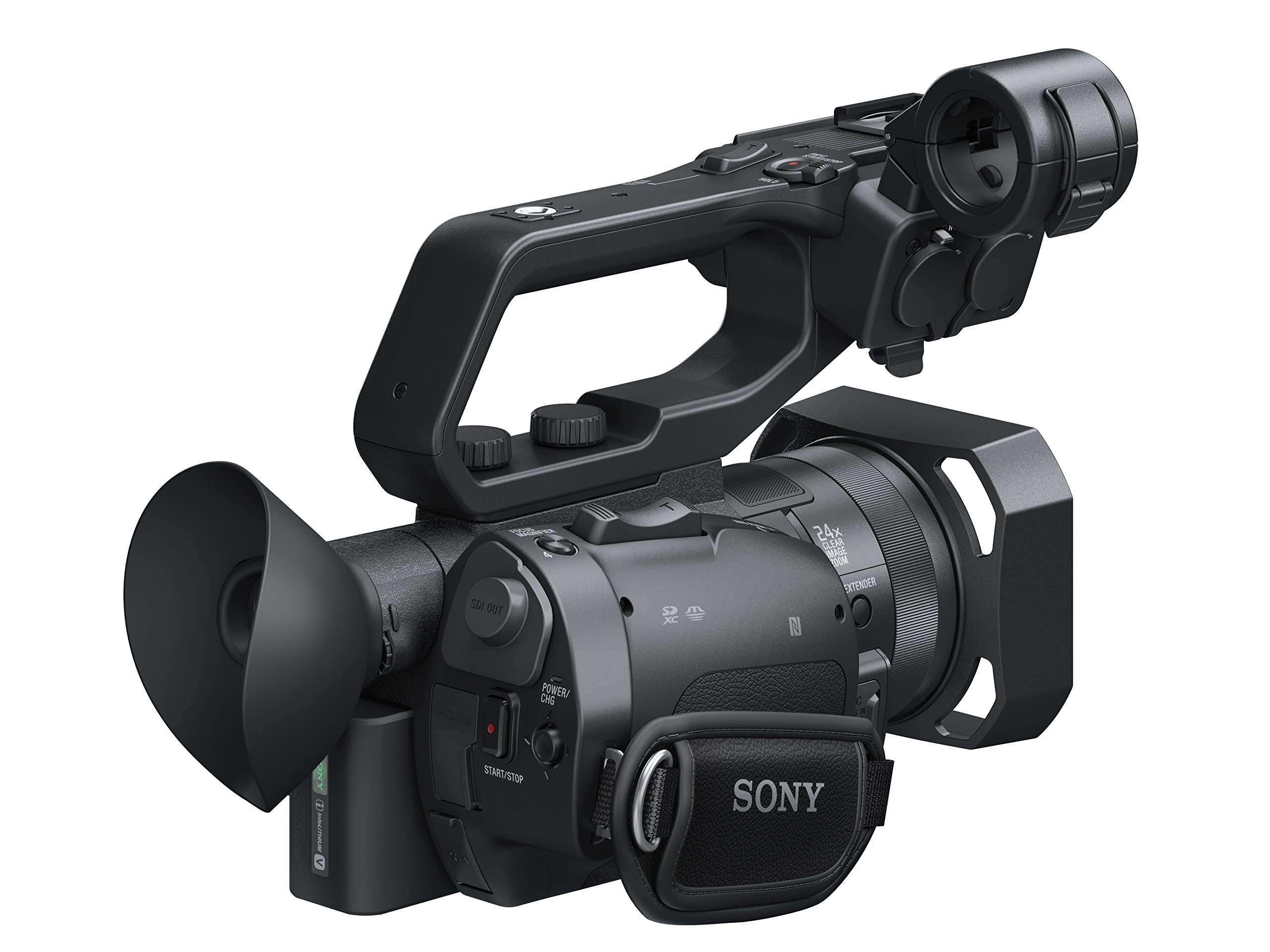 Sony PXW-X70 Professional Hand Held Camcorder,4K