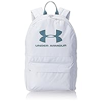 Under Armour Loudon Backpack, Halo Gray Medium Heather (014)/Lichen Blue, One Size Fits All