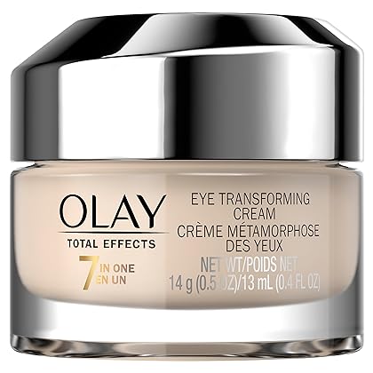 Eye Cream by Olay Total Effects 7-in-one Anti-Aging Transforming Eye Cream 0.5 oz Packaging may Vary