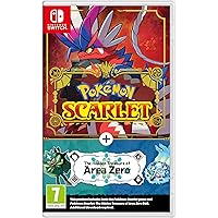 Pokemon Violet The Hidden Treasure of Area Zero Bundle (Game and DLC)