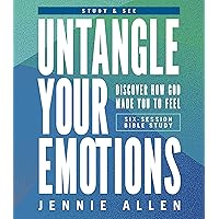Untangle Your Emotions Bible Study Guide plus Streaming Video: Discover How God Made You to Feel Untangle Your Emotions Bible Study Guide plus Streaming Video: Discover How God Made You to Feel Paperback Kindle