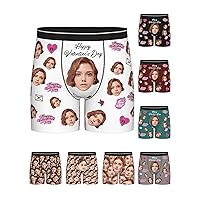 Valentines Day Gifts for Him, Custom Boxers with Face, Men Valentine's Gifts, Things to Get Your Boyfriend Husband