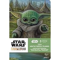 THE MANDALORIAN by Thomas Kinkade Studios 12-Month 2024 Monthly/Weekly Planner Calen: Child's Play THE MANDALORIAN by Thomas Kinkade Studios 12-Month 2024 Monthly/Weekly Planner Calen: Child's Play Calendar