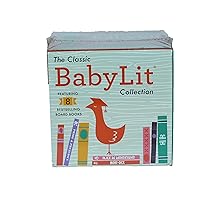The Classic Baby Lit Collection Boxed Set - Romeo & Juliet, Wizard of Oz, Sherlock Holmes, Pride & Prejudice, Moby Dick, Jane Eyre, Alice in Wonderland, Jungle Book