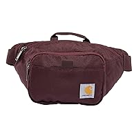 Carhartt Adjustable Waist, Durable, Water Resistant Hip Pack, Port, One Size