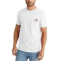 Hat and Beyond Men's Xmas Holiday Candy Cane Mobility Walker Gag Gift Crew Neck Digital Print Tee Shirt