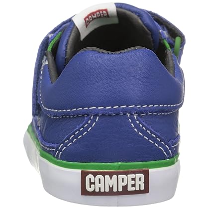 Camper Kids Unisex-Child Pursuit 80343 Sneaker, Blue, 28 EU/11 M US Little Kid