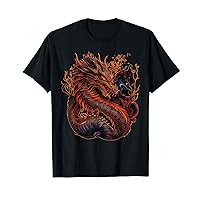 Fire Dragon Zodiac Horoscope Chinese Astrology T-Shirt