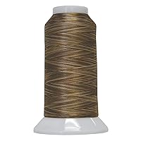 Superior Threads Fantastico 2-Ply 40-Weight High Strength Polyester Embroidery Quilting Sewing Thread - 2,000 Yard Cone (#5135 Log Cabin)