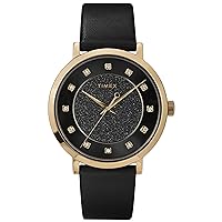 Timex Women's Celestial Dress 38mm Watch with Crystals