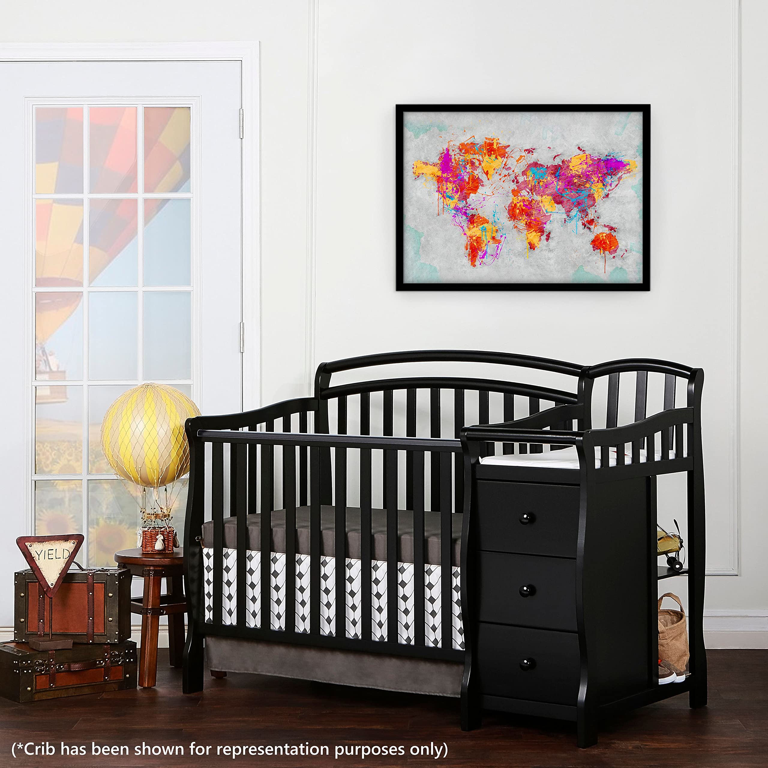 Dream On Me Casco 3 in 1 Mini Crib and Changing Table Conversion Post