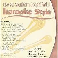 Daywind Style: Classic Southern Gospel Vol. 1 Daywind Style: Classic Southern Gospel Vol. 1 Audio CD