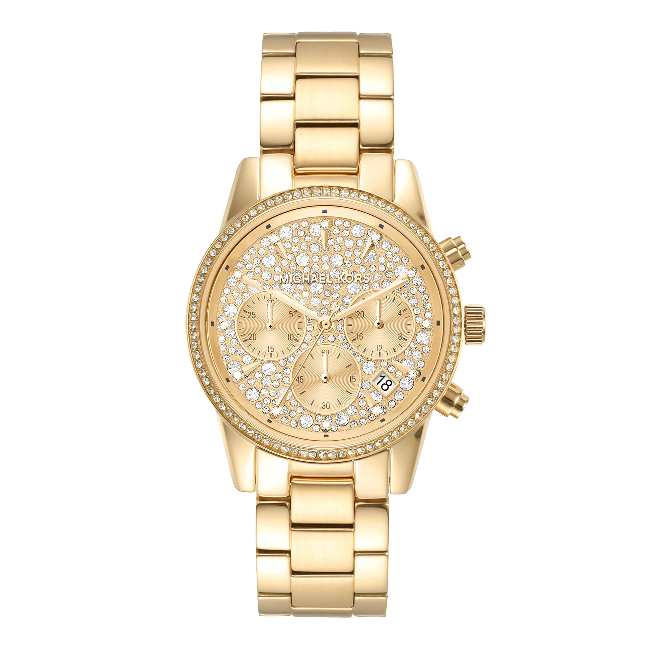 Michael Kors Gold Ladies Watch  Al Qasim Jewellers  Branded