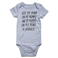 BFUSTYLE Baby Boys Girls Romper Infant Funny Bodysuit Outfit 0-18 Months