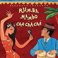 Rumba, Mambo, Cha Cha Cha Rumba, Mambo, Cha Cha Cha Audio CD MP3 Music