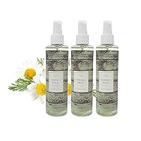 KOVOT Linen Spray Air Freshener -All Natural Linen Spray -Made with Essential Oils, Natural Fabric Spray Bed Linen Spray - Chamomile Breeze - 8.5 Fl Oz (Pack of 3)