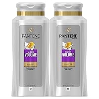 Pantene, Shampoo, Pro-V Sheer Volume for Fine Hair, 25.4 fl oz, Twin Pack
