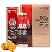 Korean Red Ginseng Everytime 2000mg with Propolis - 20 Sticks