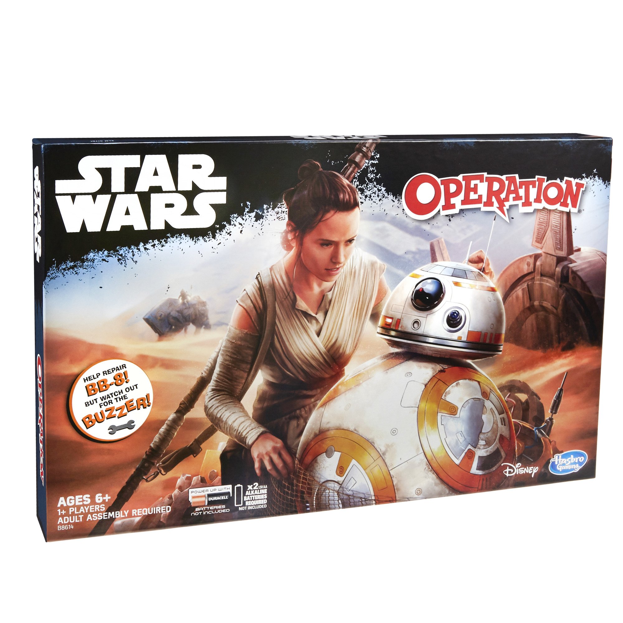 Hasbro Gaming Operation Game: Star Wars Edition for 72 months to 1188 months