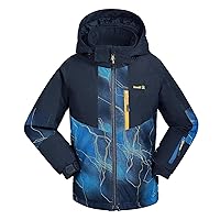 Kamik Boy's Devin Insulated Jacket (Toddler/Little Kids/Big Kids)