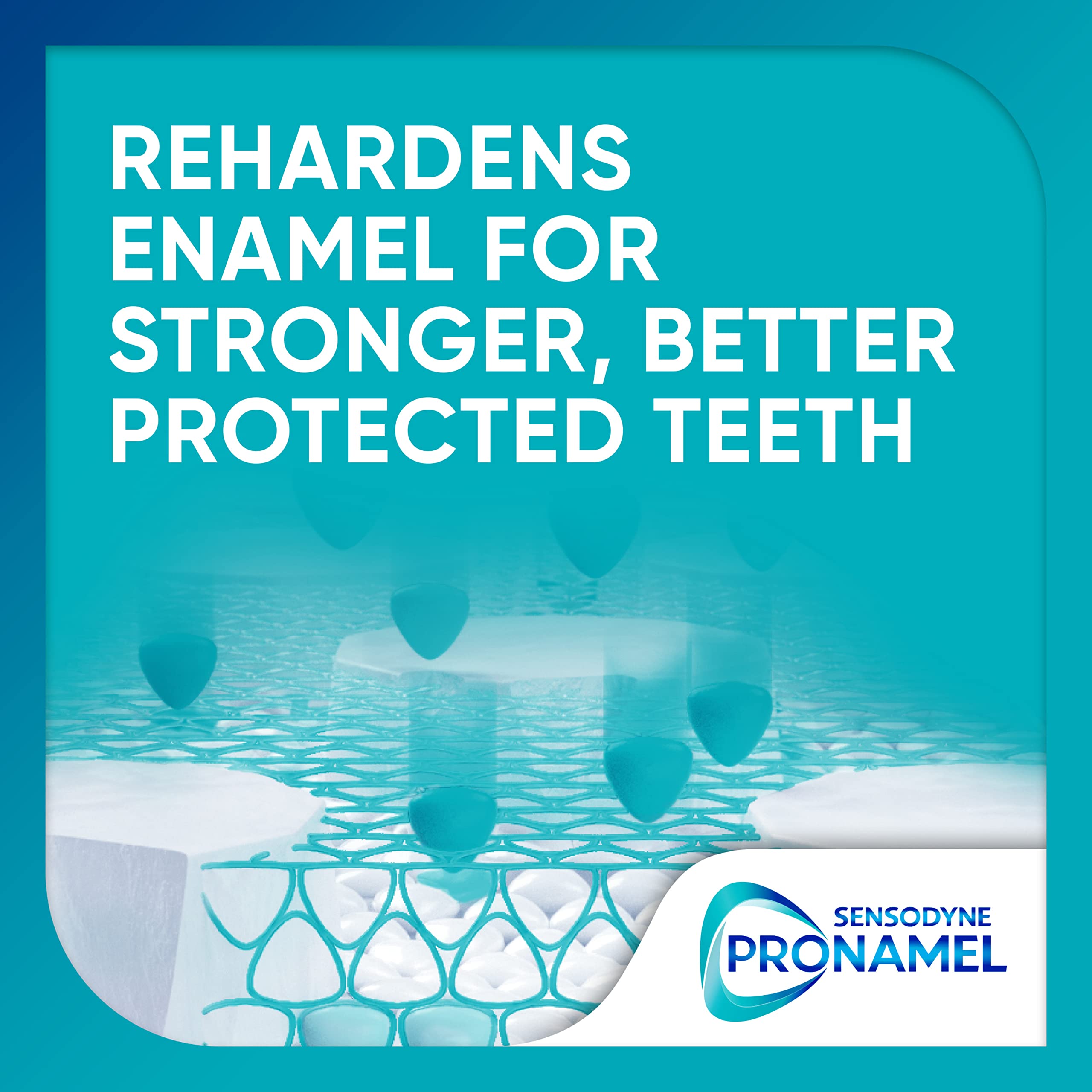 Sensodyne Pronamel Intensive Enamel Repair Toothpaste for Sensitive Teeth, to Reharden and Strengthen Enamel, Extra Fresh - 3.4 Ounces