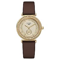 Women's 44007.0 Ladies-Edition Analog Display Quartz Brown Watch