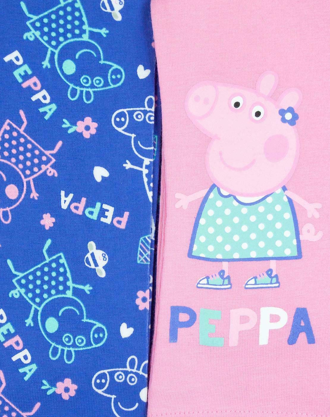 Peppa Pig Girls Leggings 2 Pack