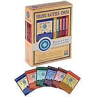 Blue Lotus Chai - Masala Chai Collection - Six Varieties - 0.5 oz each (14.17g)