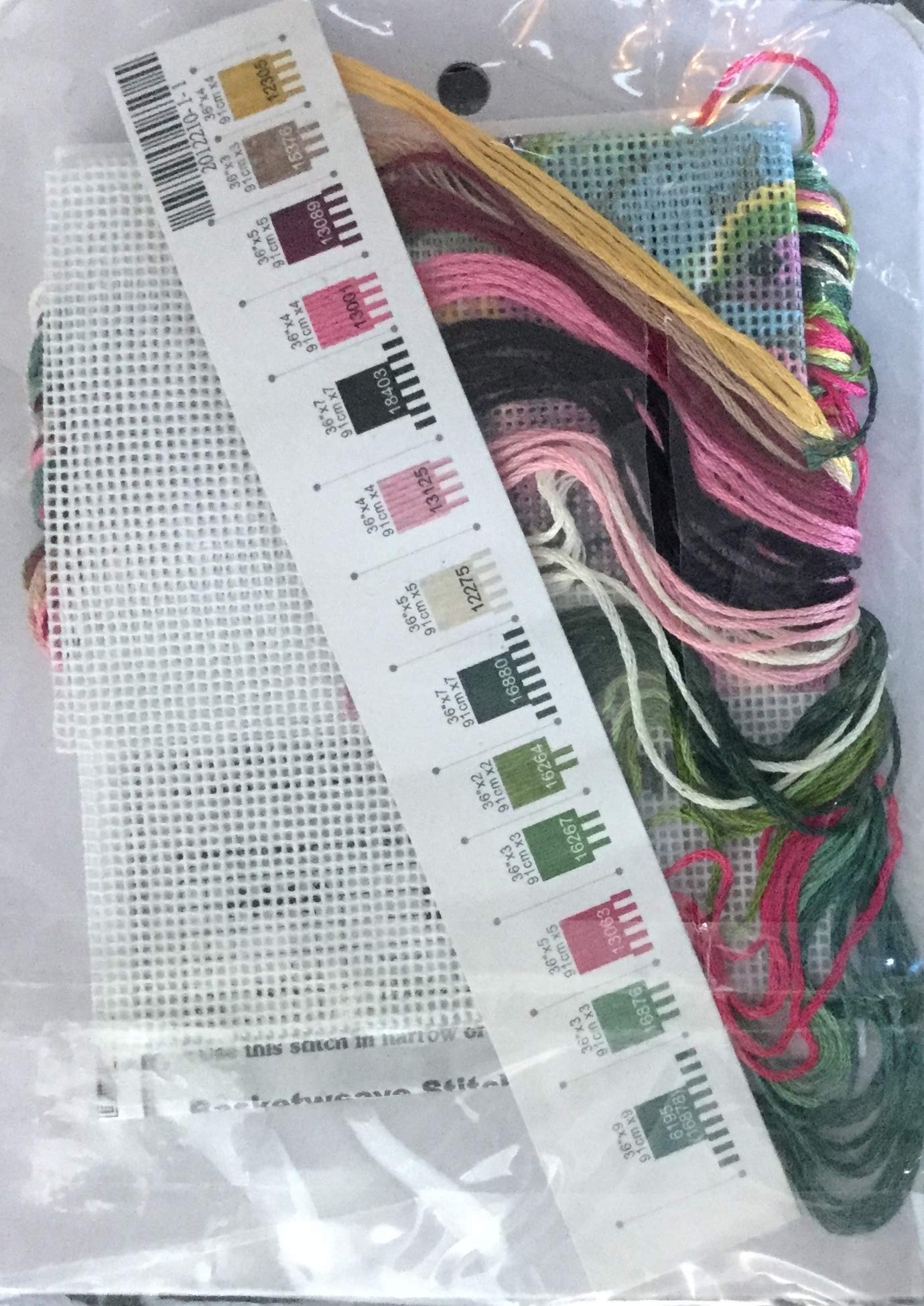 Dimensions Needlepoint Kit, Hummingbird Needlepoint, 5'' W x 5'' H, Various