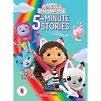 Gabby's Dollhouse: 5-Minute Stories (DreamWorks: Gabby's Dollhouse) Gabby's Dollhouse: 5-Minute Stories (DreamWorks: Gabby's Dollhouse) Hardcover Kindle