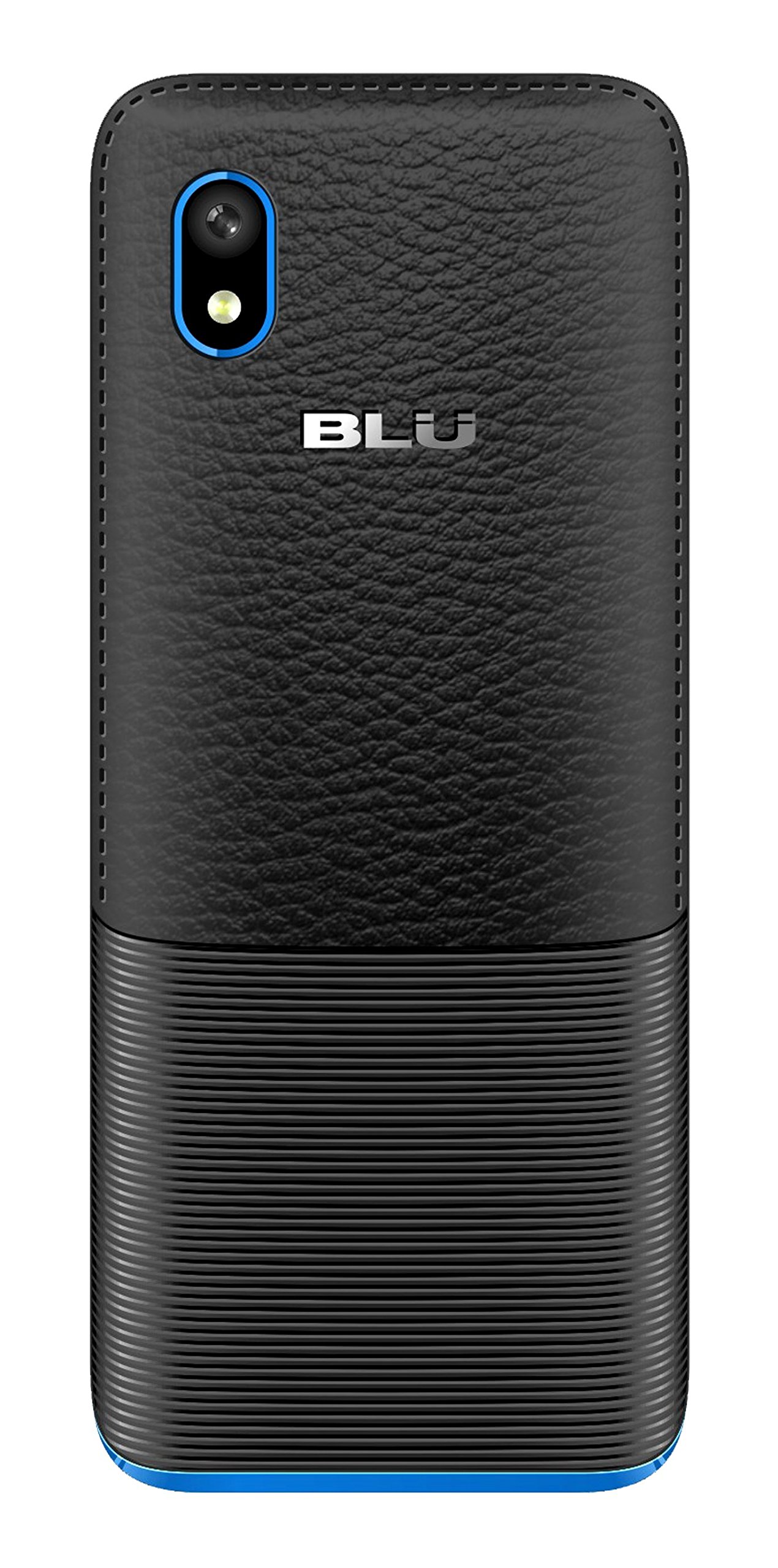 BLU Tank II T193 Unlocked GSM Dual-SIM Cell Phone w/ Camera and 1900 mAh Big Battery - Unlocked Cell Phones - Retail Packaging - Black Blue