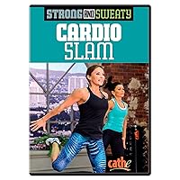 Cathe Friedrich Strong and Sweaty Cardio Slam Workout DVD For Women - Use For Cardio, Weight Loss, and Fat Burning Cathe Friedrich Strong and Sweaty Cardio Slam Workout DVD For Women - Use For Cardio, Weight Loss, and Fat Burning DVD