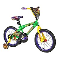 Dynacraft Teenage Mutant Ninja Turtles 16-Inch BMX Bike for Age 5-7 Years