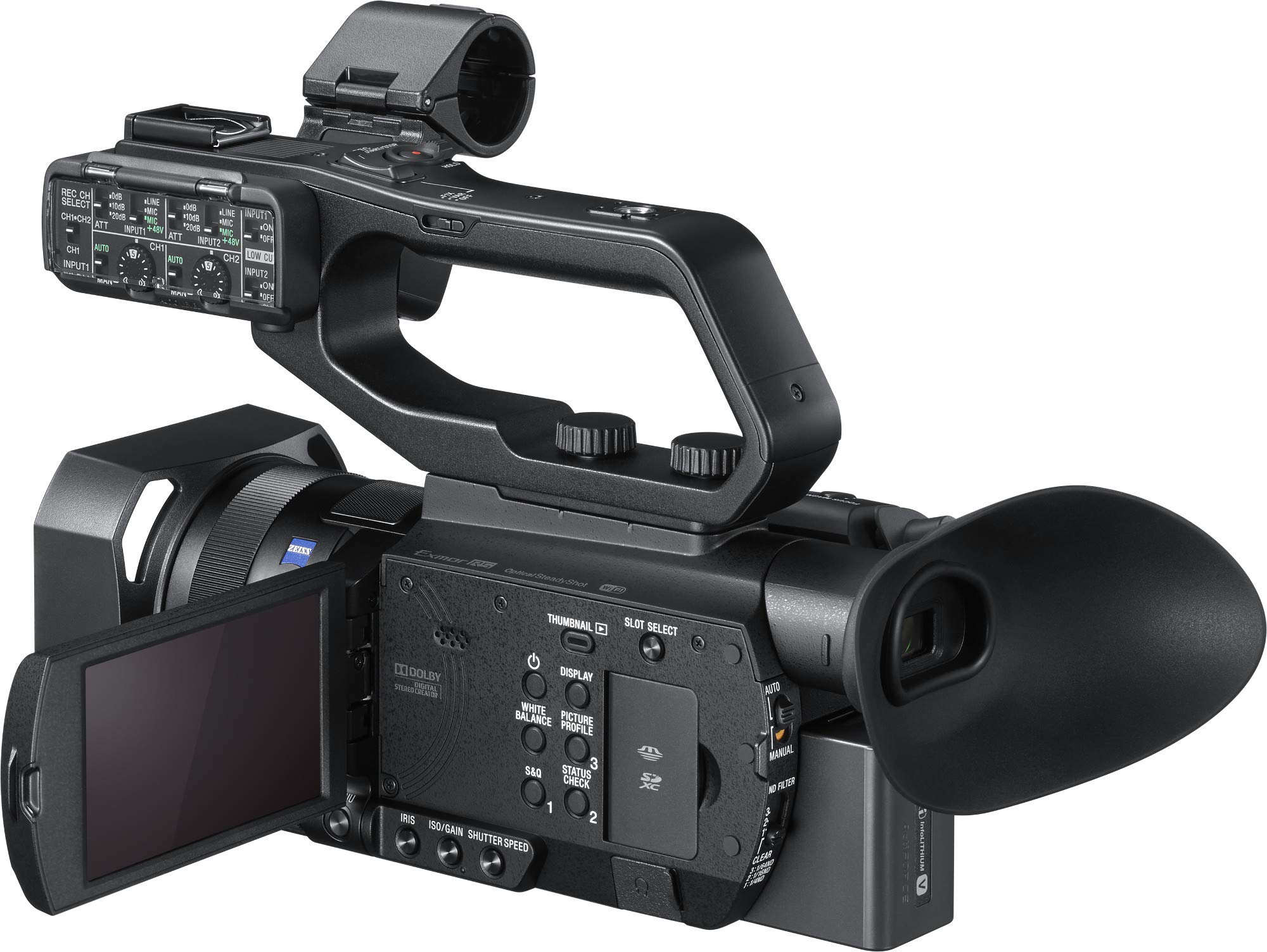 Sony PXW-Z90V 4K HD Compact NXCAM Camcorder