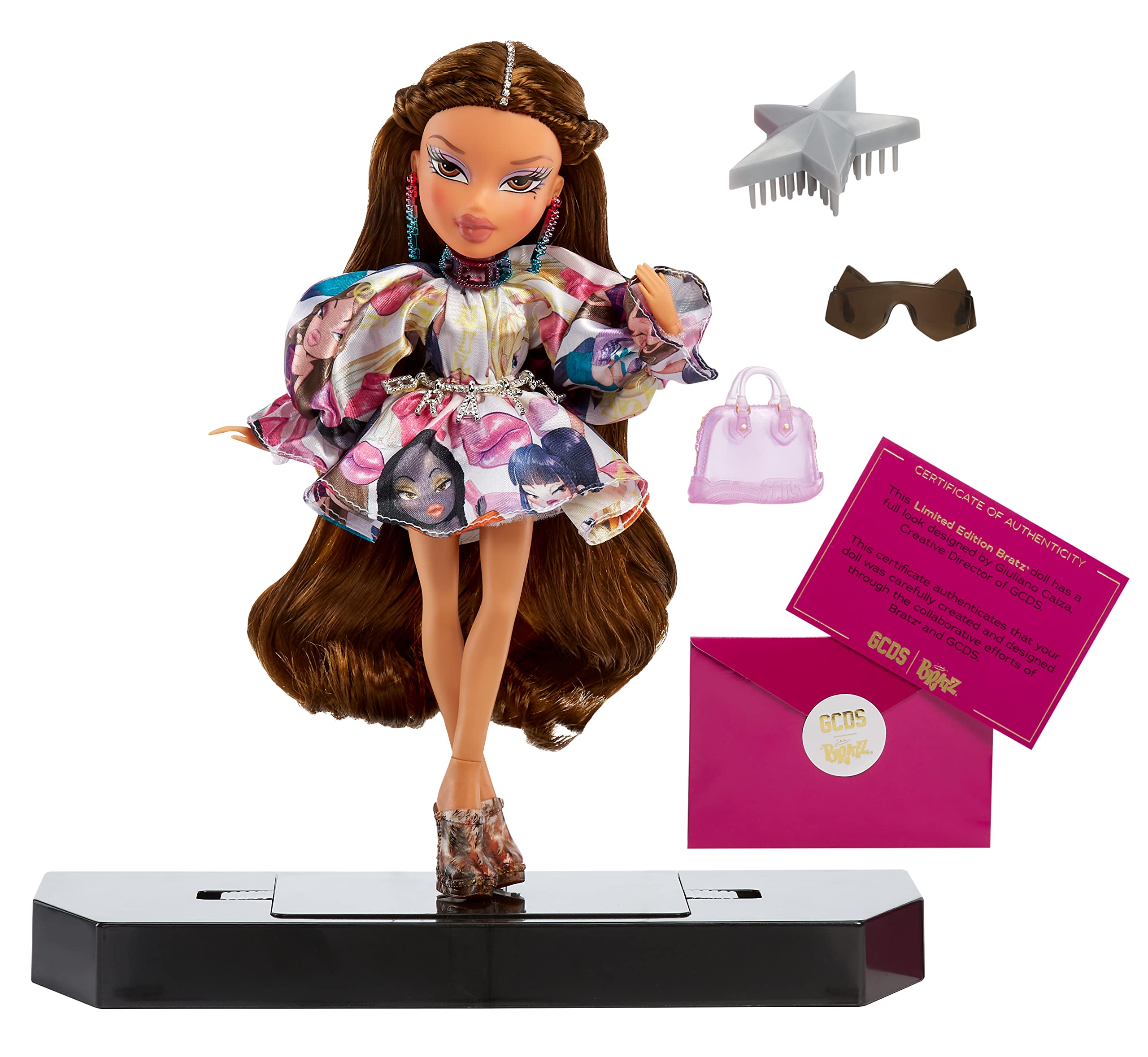 clothes and accessories made for Bratz dolls 