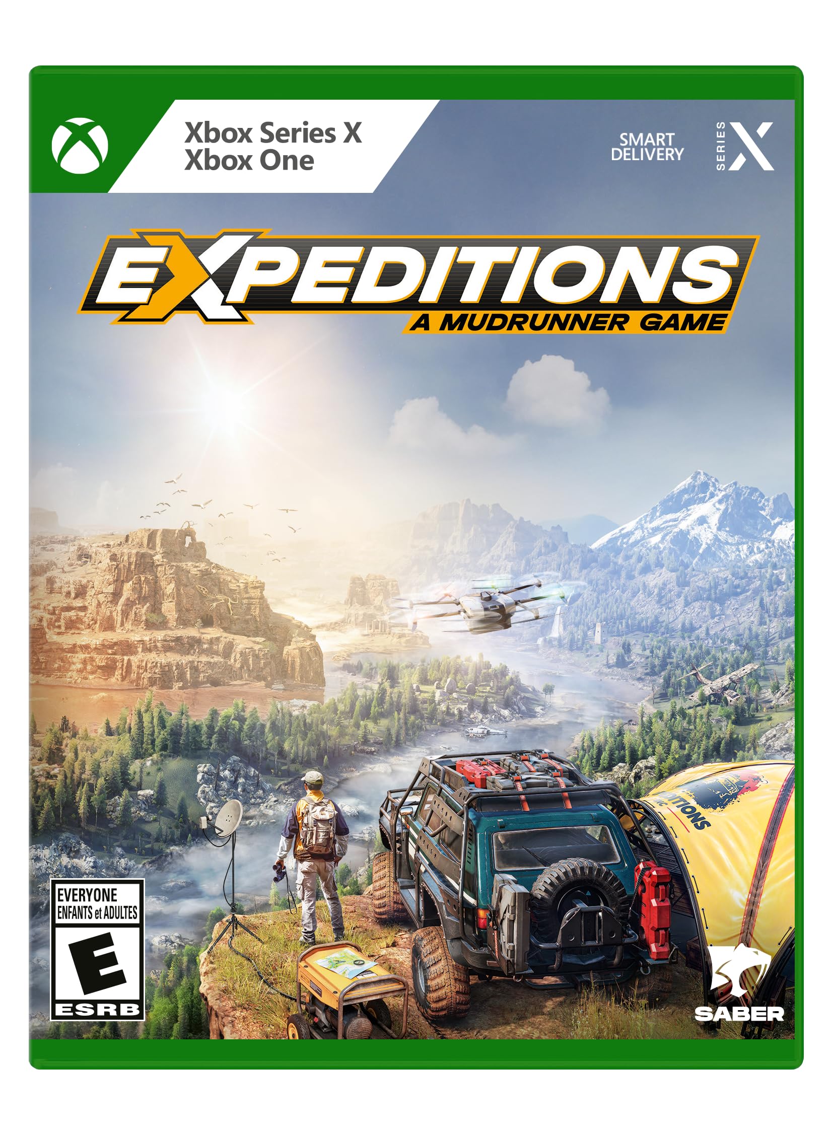 Expeditions: A Mudrunner Game - Xbox Series X